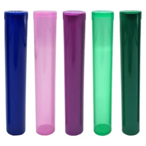 116mm Tubes Vials Poptop Storage Containers