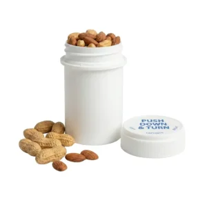 20 Dram Push N Turn Bottles – Child-Resistant Pop Top & Twist Cap Vials for Herbs & Medicine(1)