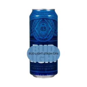Bud Light Safe Diversion Can – Stash Can for Hiding Valuables