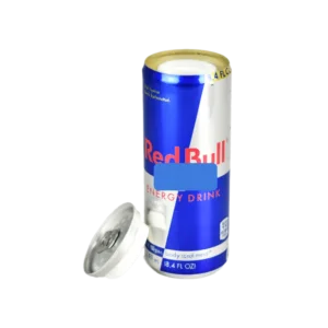 European Red Bull Stash Can – Hidden Safe for Valuables