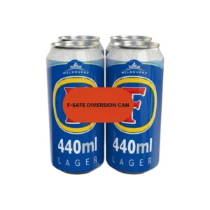 F Safe Diversion Can – Hidden Stash Can for Valuables
