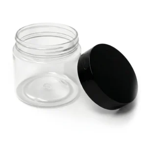 Multipurpose Plastic Jar with Lid – Durable, Clear – BPA-Free(1)