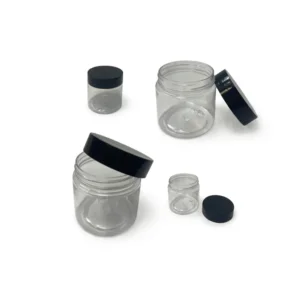 Multipurpose Plastic Jar with Lid – Durable, Clear – BPA-Free(2)