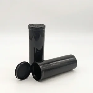 Zaam Products – 75 x 60 Dram Pop Top Containers Child-Resistant Vials for Herbs(3)