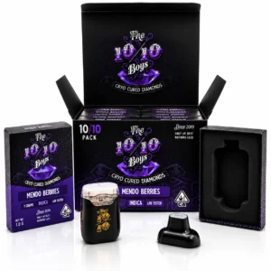 10 o 10 boys didital vape 1 ml
