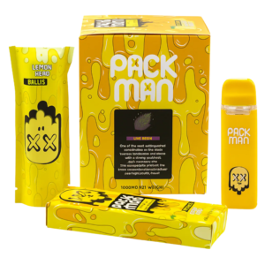 Packman Vape 1G Liquid Diamond Ceramic Cart UK