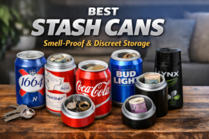 Stash Cans for small storage