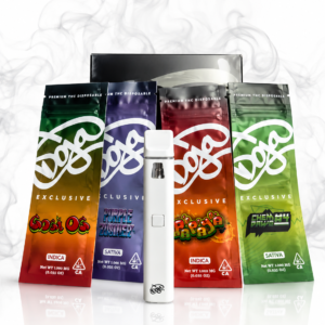 Doja premium vape empty