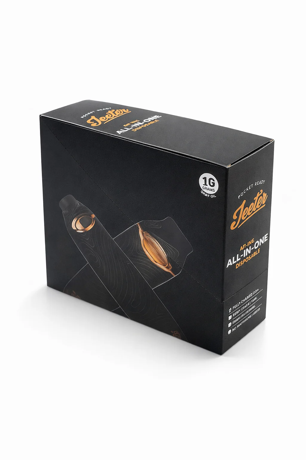Jeeter 1g premium empty vape cart Jeeter 1g premium empty vape cart