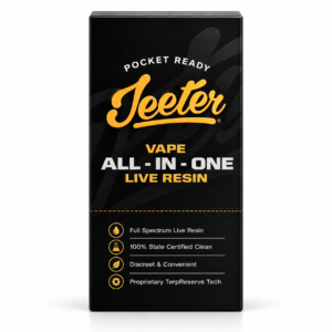 Jeeter all in one vape