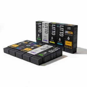 LITTO 1G All-In-One Empty Vape Pen –