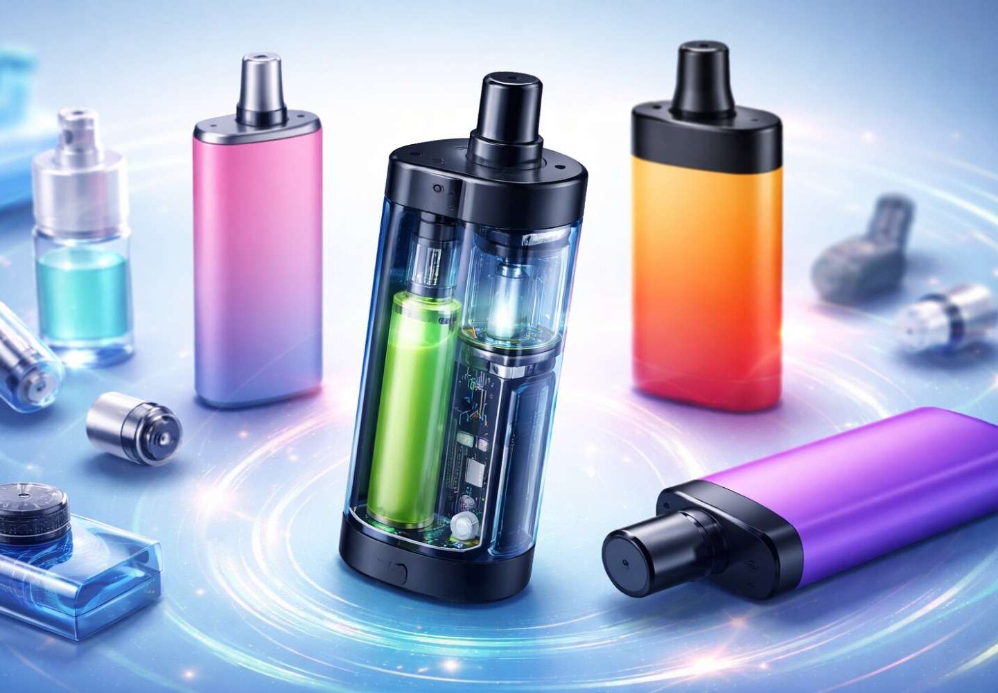 Vape Device and Maintain Care