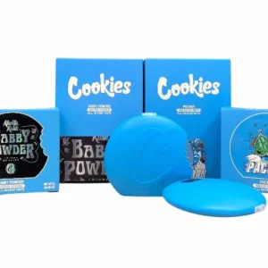 New Cookies Refillable All-in-One Empty Vape Cart – 1g