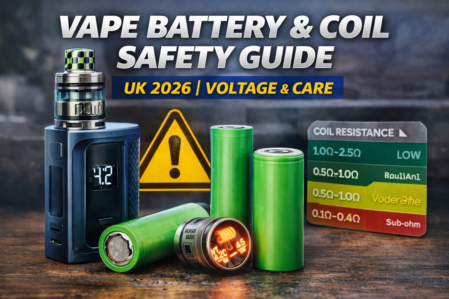 Best Vape Battery Safety Guide Uk