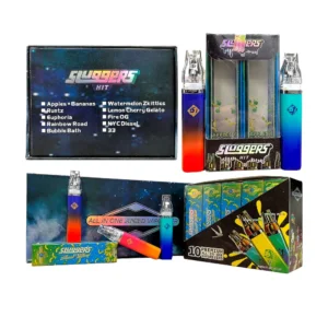 Sluggers 1ML Empty Vape Pen with Packaging