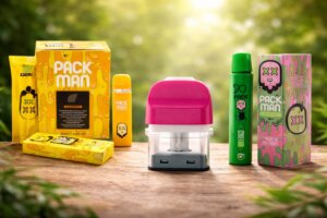Packman empty vape cart