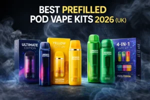 Best Prefilled Pods Vape Kits