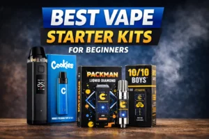 Choose the Best Vape Starter Kits -and refillable vape pods kits