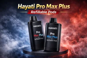 Hayati Pro Max Plus Refillable Pods