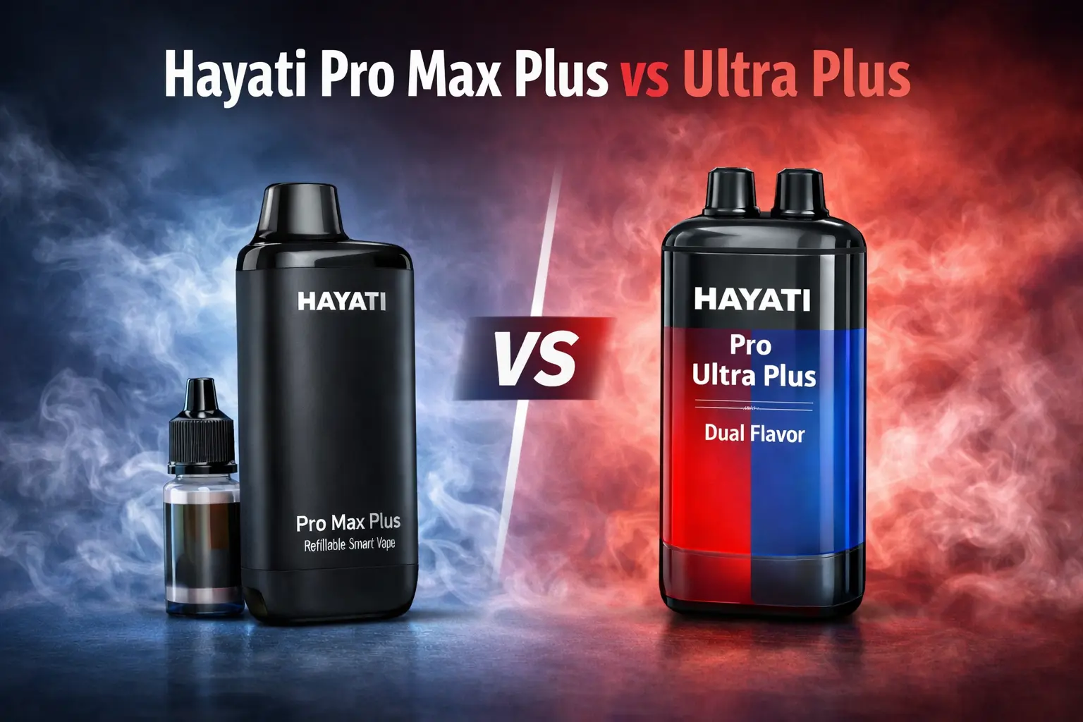 hayati pro max plus comparison