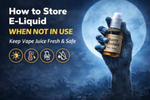 Store E-liquid Guide