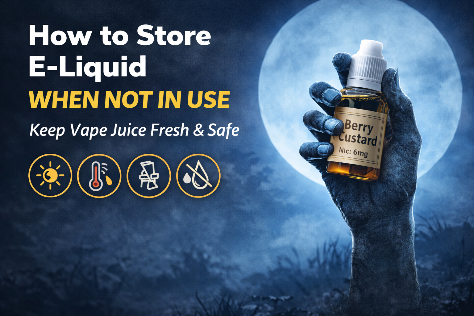 Store E-liquid Guide