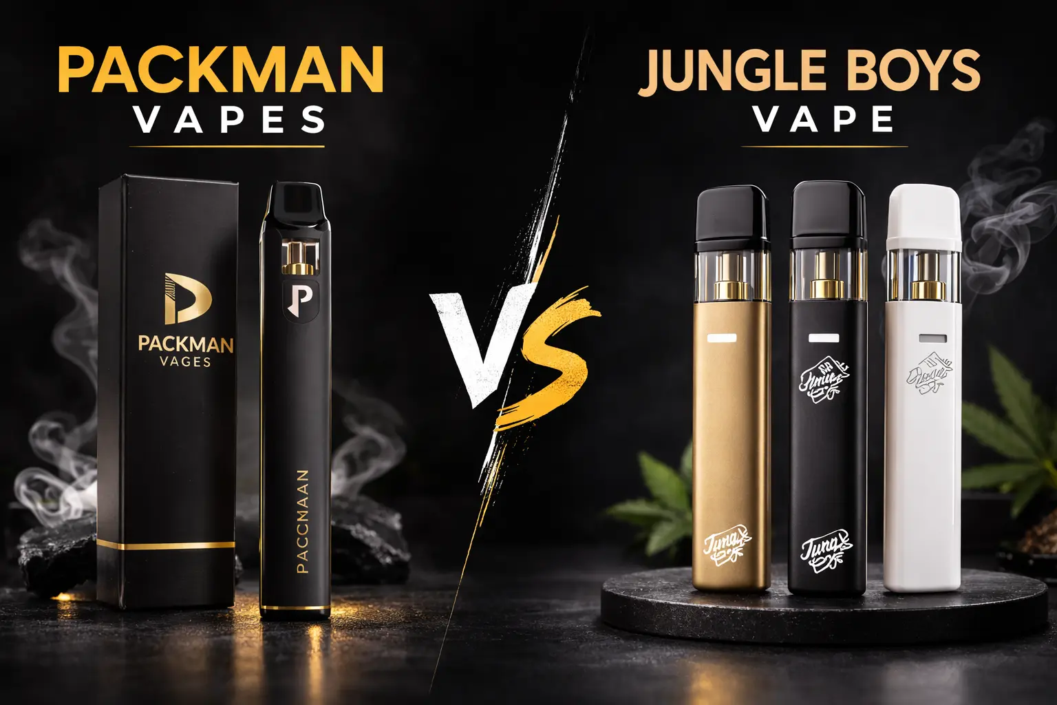 real product-level comparison between Packman vape and Jungle Boys vape, focusing on how they perform in everyday use so you can decide which device suits your needs.