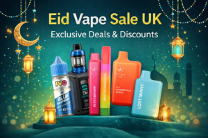 Celebrate Eid with Smokes N Jokes - best vape sale in uk