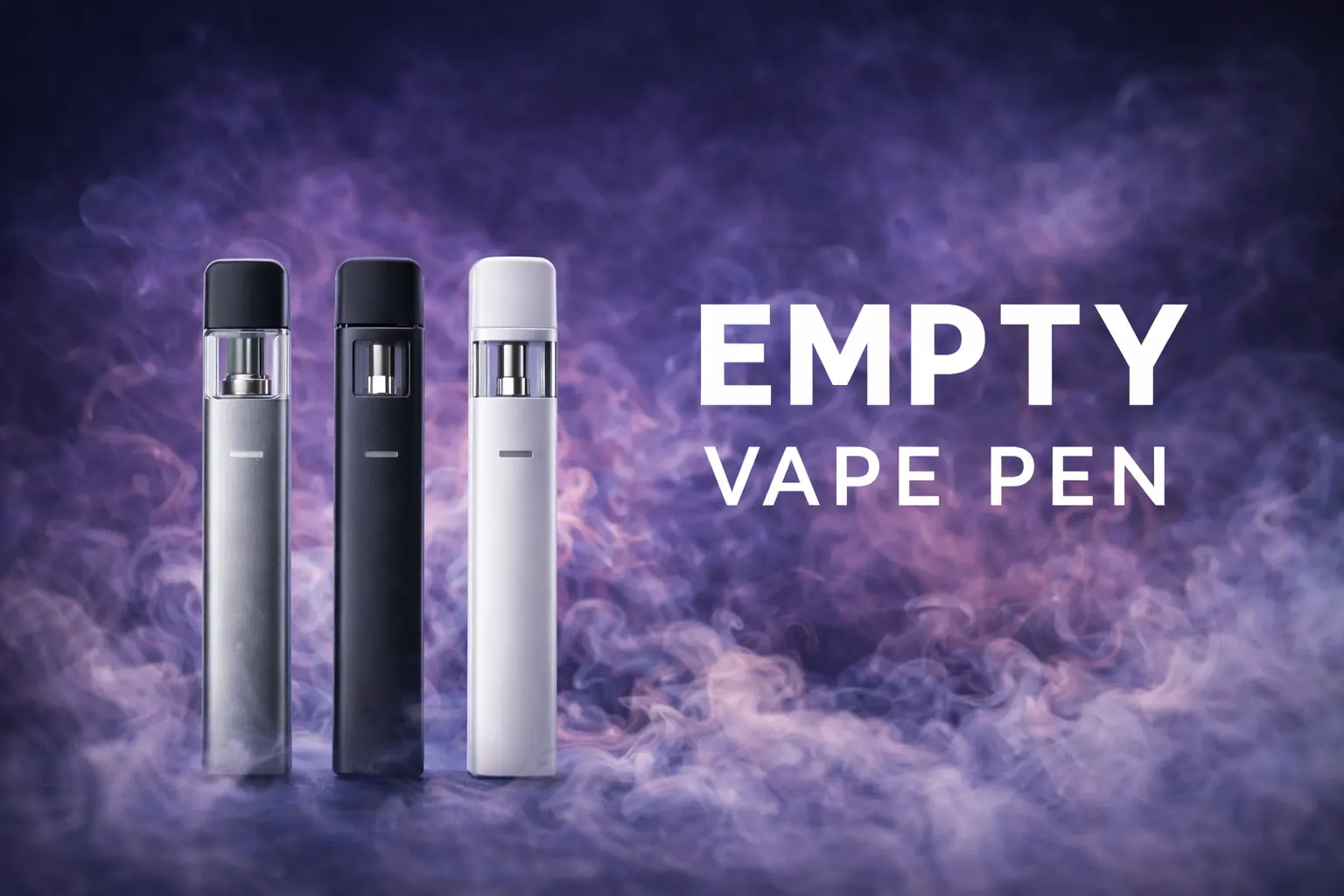 Best empty vape pen UK option allows users to keep the simplicity of a disposable device while still having the ability to refill and reuse the same device multiple times.