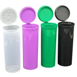 60 Drams Pop Top Containers airtight