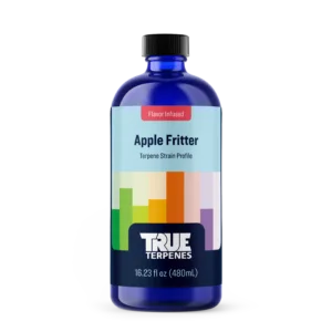 Best Apple Fritter true Terpenes Infused Flavour