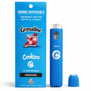 Cookies vape pen empty
