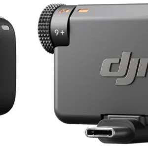 DJI Mic Mini Wireless Lavalier Microphone System (2 TX + 1 RX + Charging Case