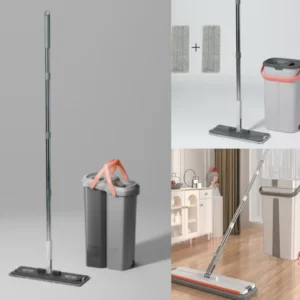 Flat Mop Collection – Smart Cleaning Made Easy