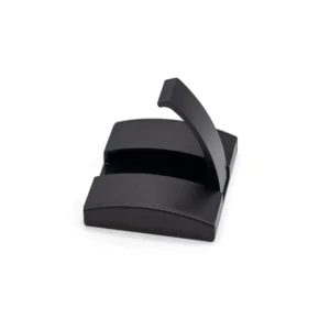 Heavy Duty Solid Aluminium Folding Towel Rack & Wall Single Hook