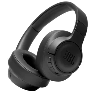JBL Tune 760NC Over-Ear Headphones – Wireless Wired Headset - Black Color