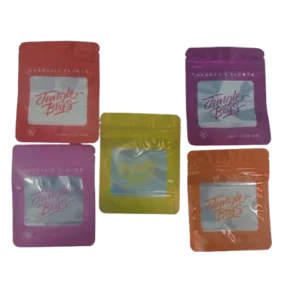 Jungle Boys Mylar Bags (Empty) – Premium Smell-Proof Storage Pouche