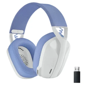Buy Logitech G435 wireless gaming headset with LIGHTSPEED, Bluetooth, 18h battery and immersive sound. Ultra-light and multi-platform.