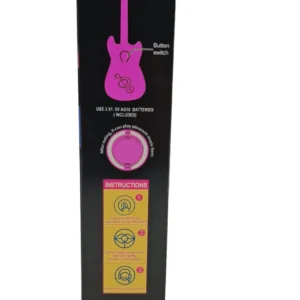 Music Lollipop Musical Singing Strawberry Lollipop with Earphones (Interactive Candy Toy)