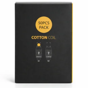OBS Cotton Coil Replacement Heads, available in a convenient