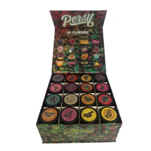 Shop our best Persy Minis Snowballs – Complete 16 Flavors Empty Jars, For Display Use Only