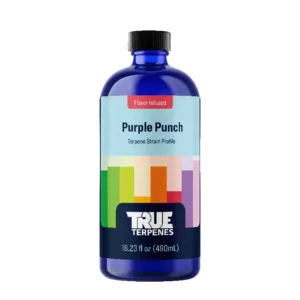 PurplePunch NEW FLAVOR True Terpenes Infused