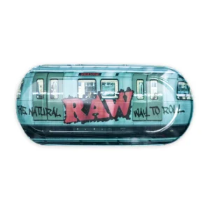 Raw Metal Skateboard Graffiti Tray 4