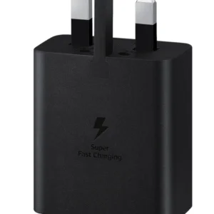 Samsung Galaxy Official 45W Super Fast Charger 2.0 with USB-C to USB-C Cable