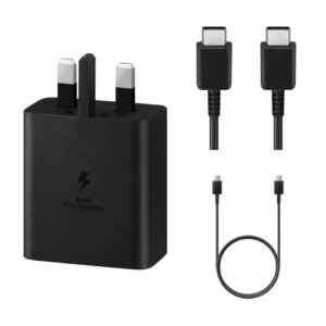Samsung Galaxy Official 45W Super Fast Charger 2.0 with USB-C to USB-C Cable