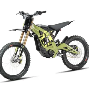 Sur Ron Light Bee X 2025 – 8000W High-Performance Electric Dirt Bike Green