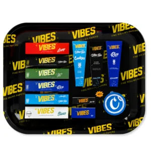 Vibes Luxury Rolling Papers Gift Box – The Ultimate Experience