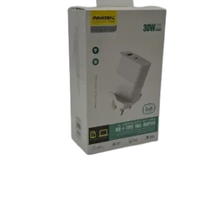 Wall Adapter - PAVAREAL K09-UK – 30W Fast Charging at Its Best!