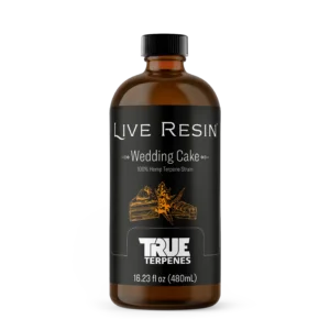 WeddingCake True Terpene Live Resin