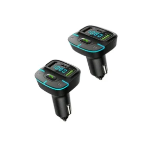 Bluetooth Car Adapter | FM Transmitter & MP3 Player | All-in-One Audio Solution